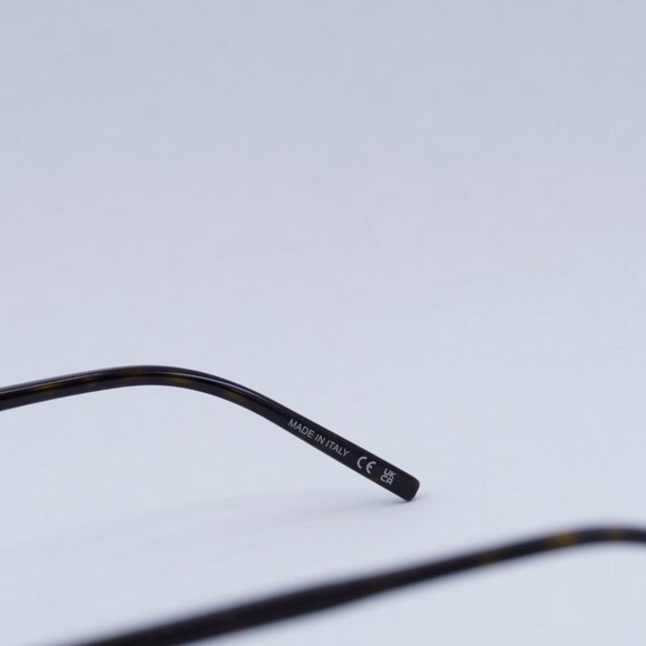 🕶️ New Saint Laurent SL737 MICA THIN OPT 002 Eyeglasses - Havana Frame - Picture 4 of 10